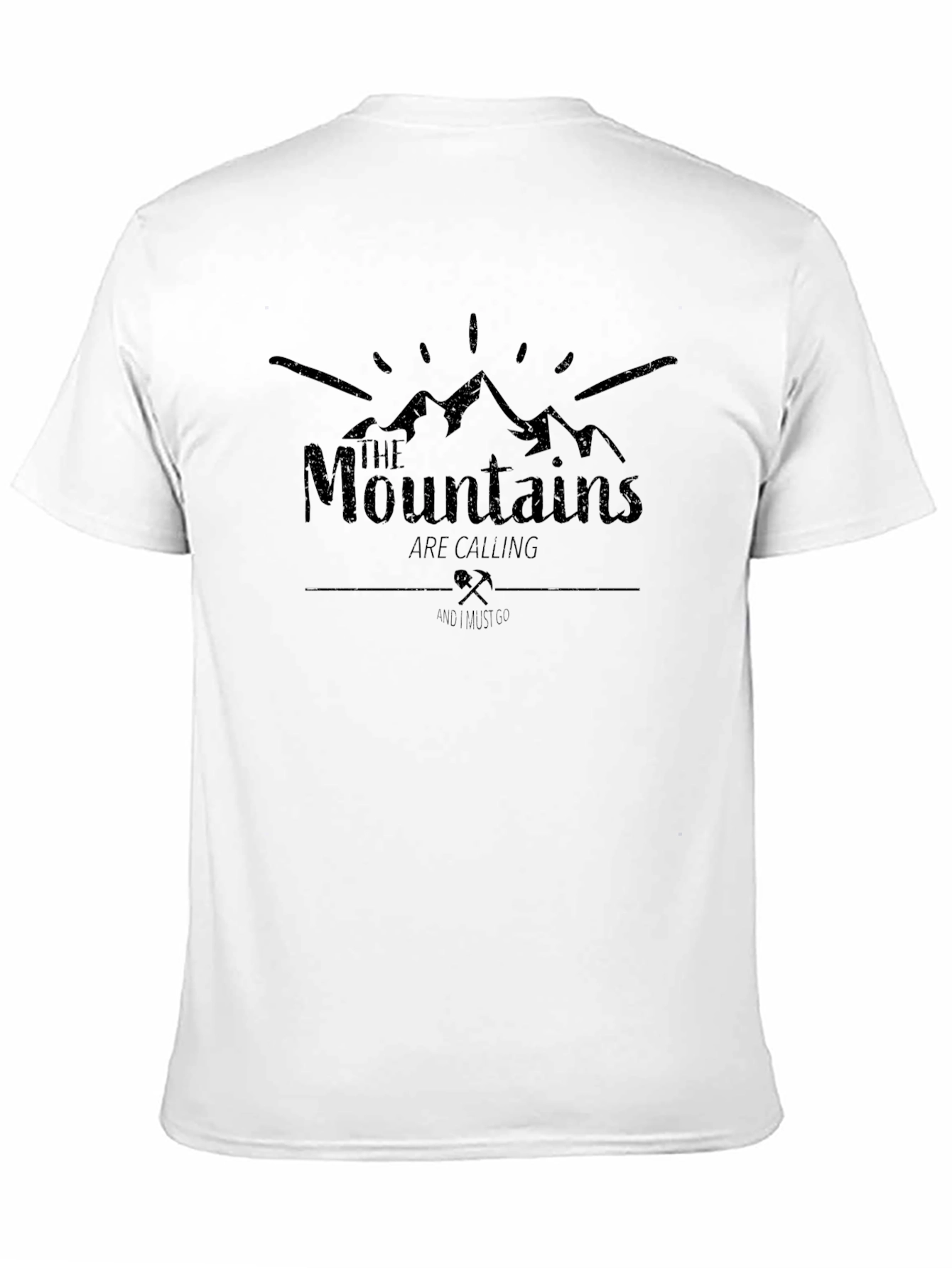 Mountains are Calling Tee