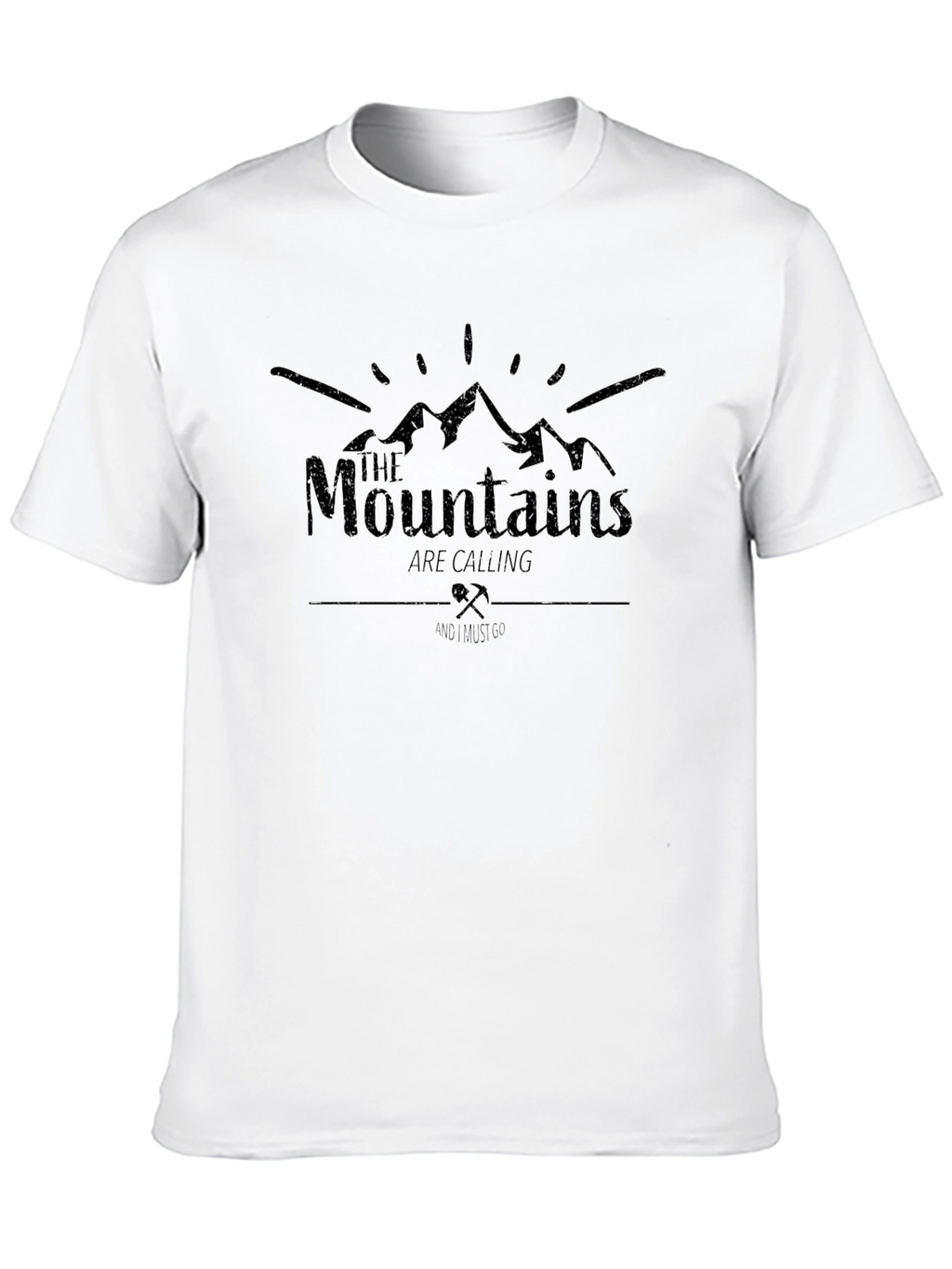 Mountains are Calling Tee