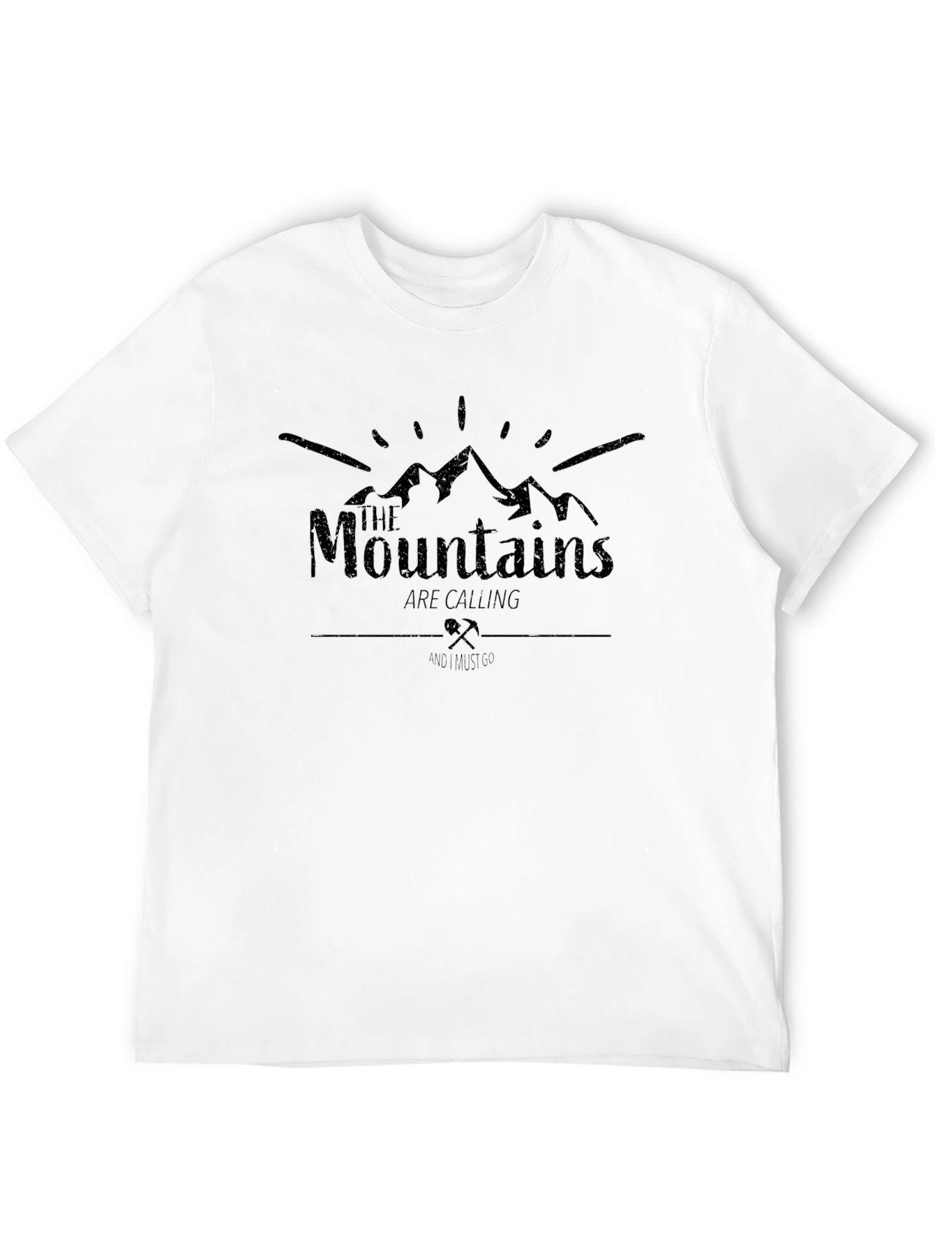 Mountains are Calling Tee