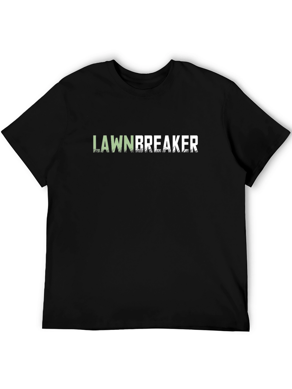 Lawnbreaker Graphic T-Shirt - Black
