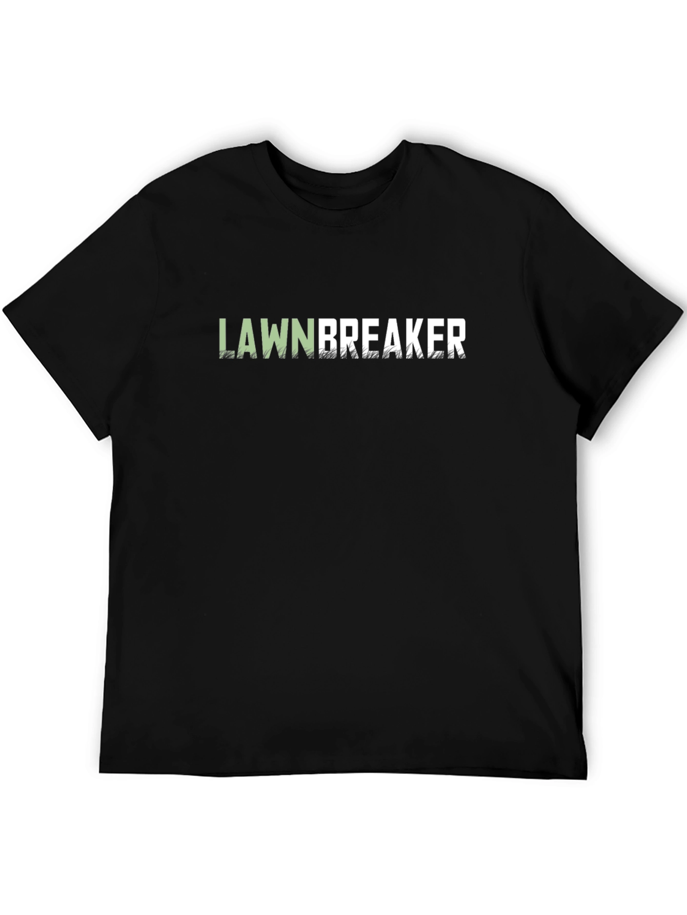 Lawnbreaker Graphic T-Shirt - Black