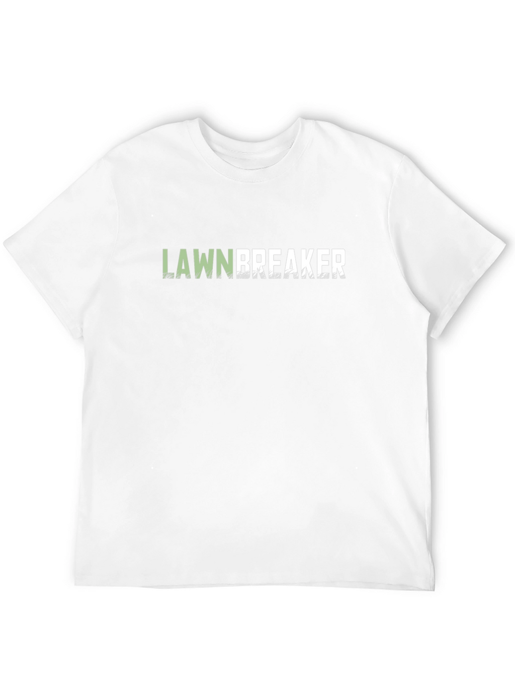 Lawnbreaker Graphic T-Shirt - Black