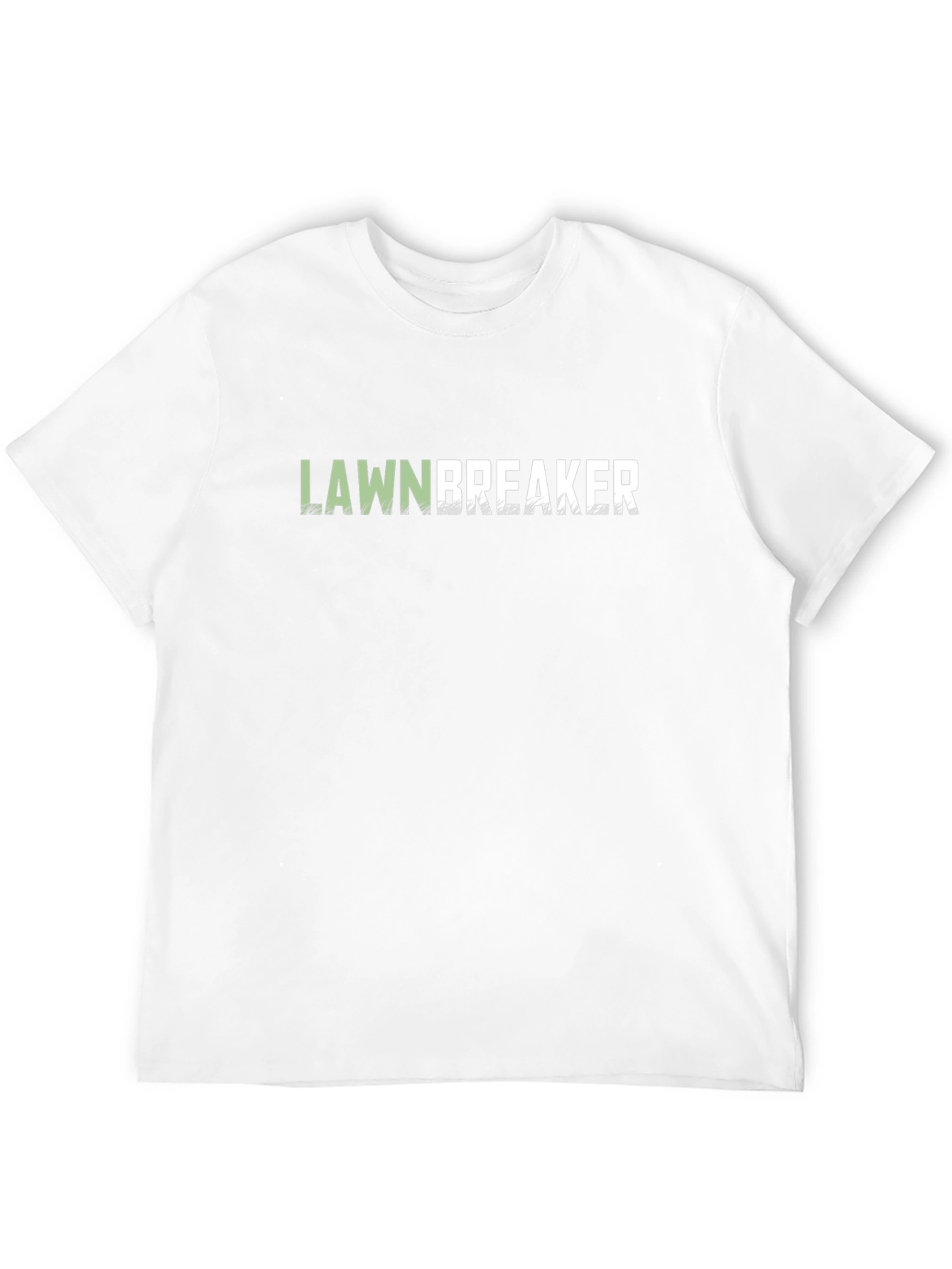 Lawnbreaker Graphic T-Shirt - Black