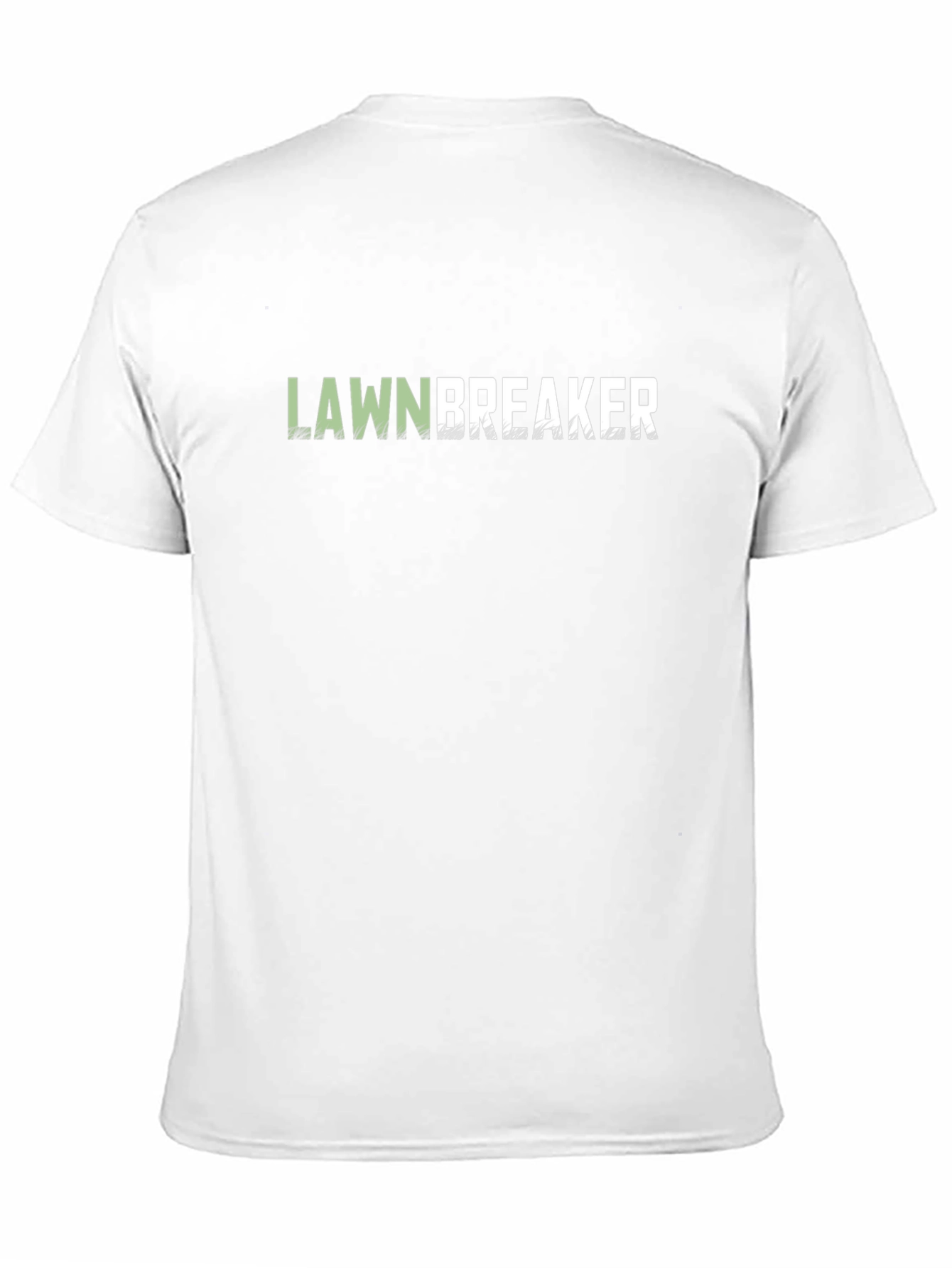 Lawnbreaker Graphic T-Shirt - Black