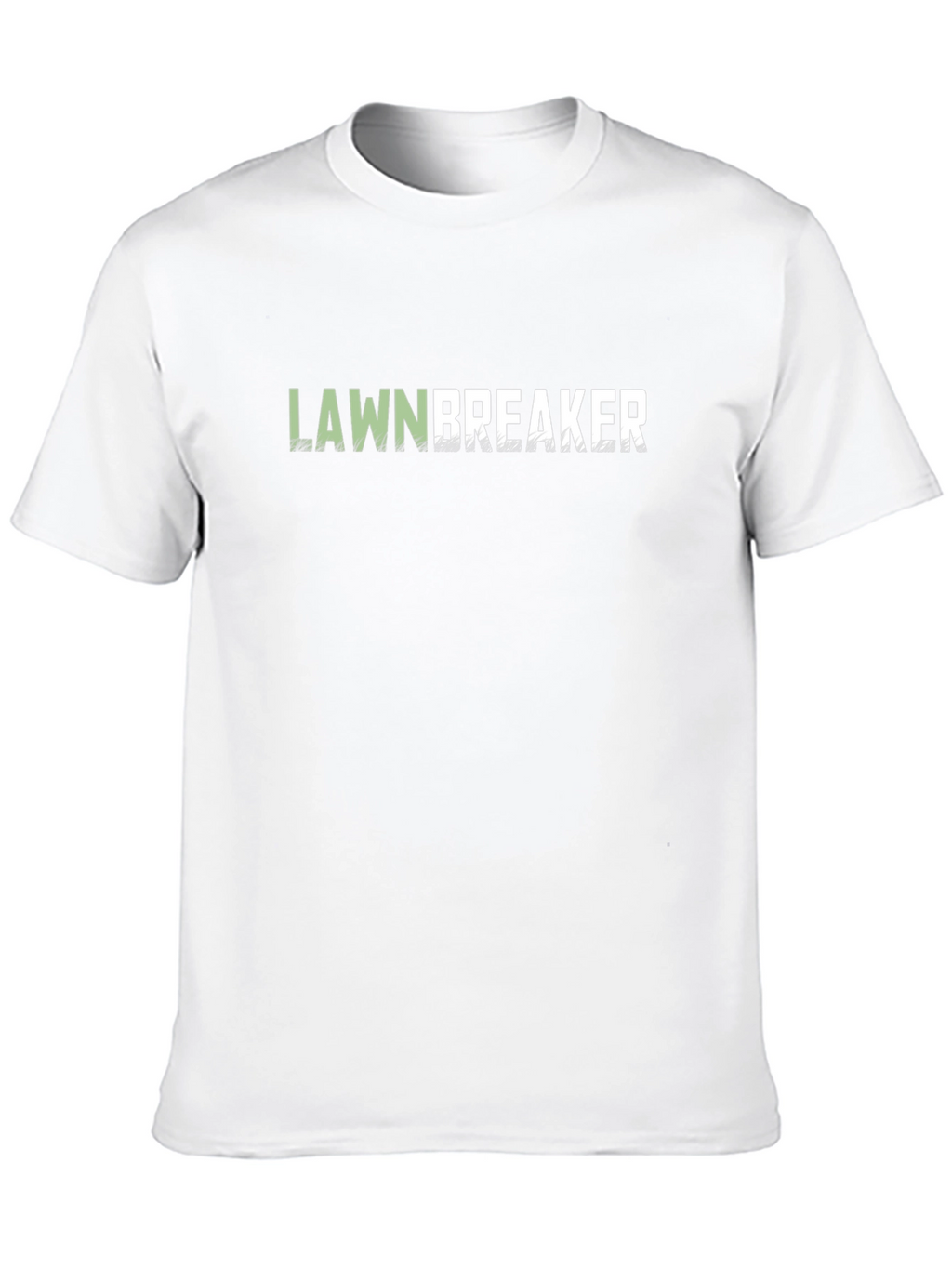 Lawnbreaker Graphic T-Shirt - Black