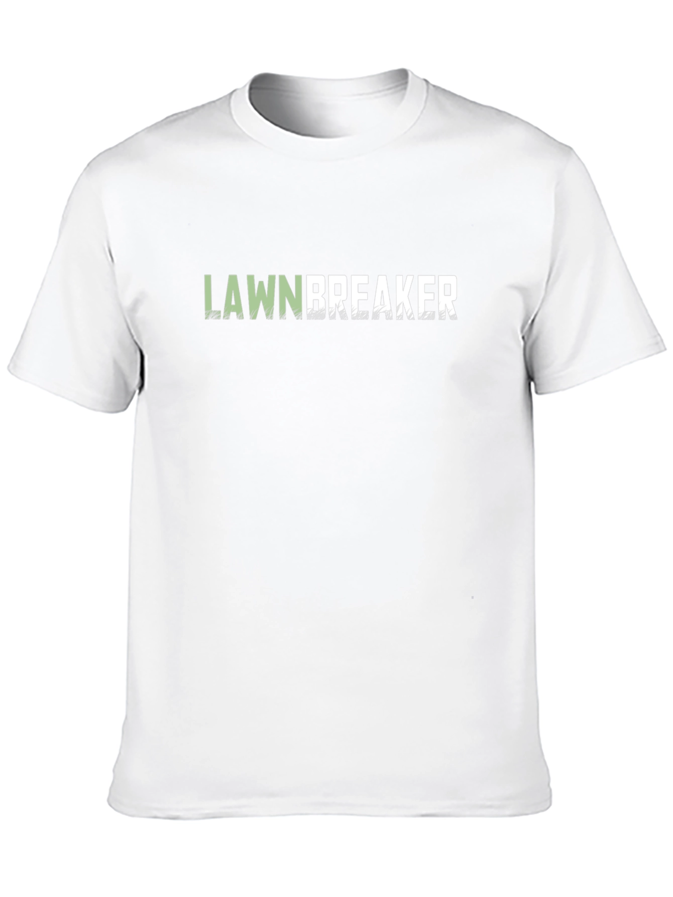 Lawnbreaker Graphic T-Shirt - Black