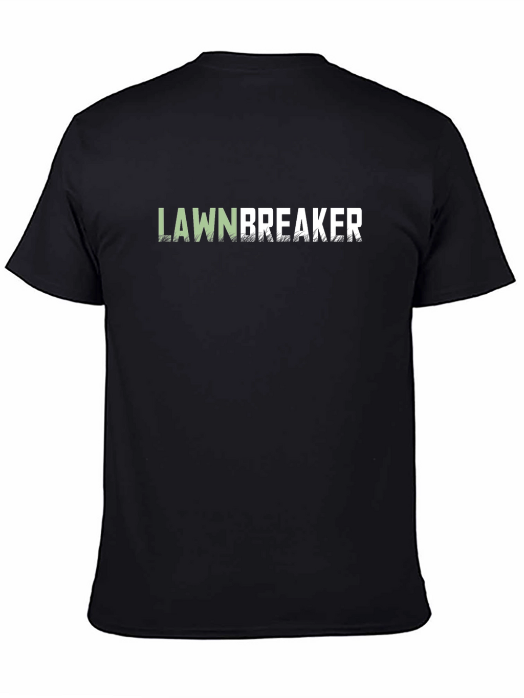 Lawnbreaker Graphic T-Shirt - Black