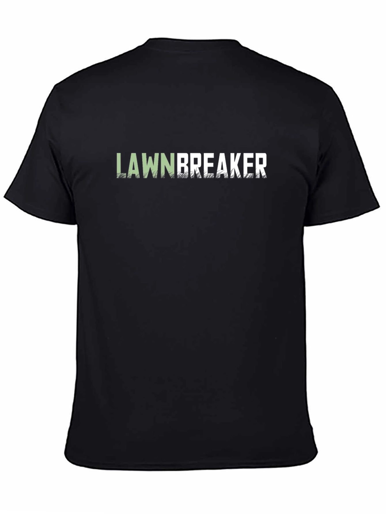 Lawnbreaker Graphic T-Shirt - Black