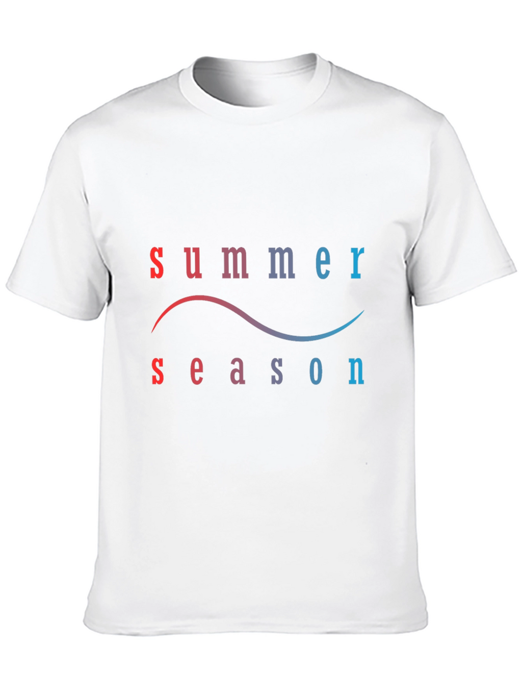 Summer Season Graphic T-Shirt
