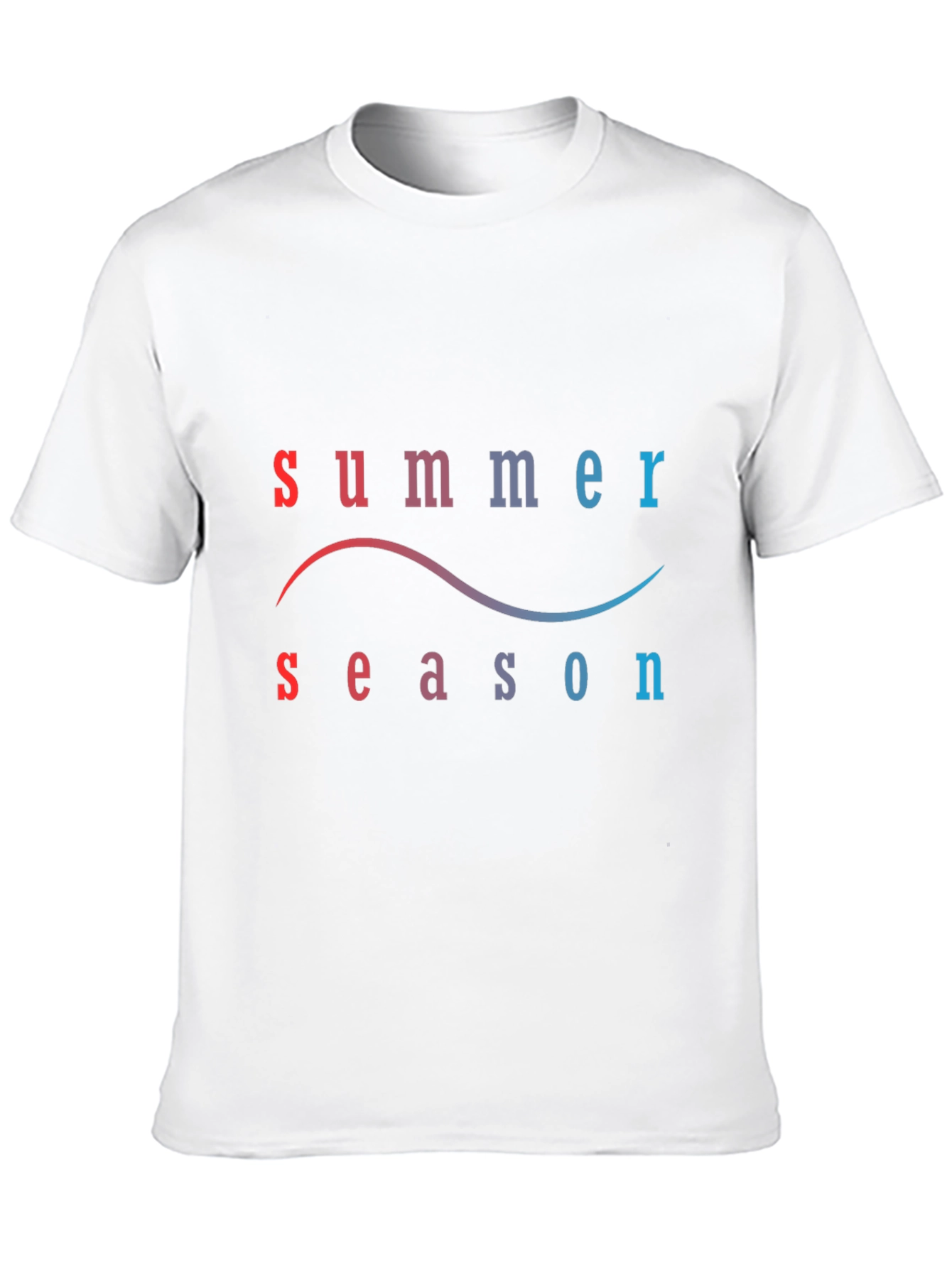 Summer Season Graphic T-Shirt