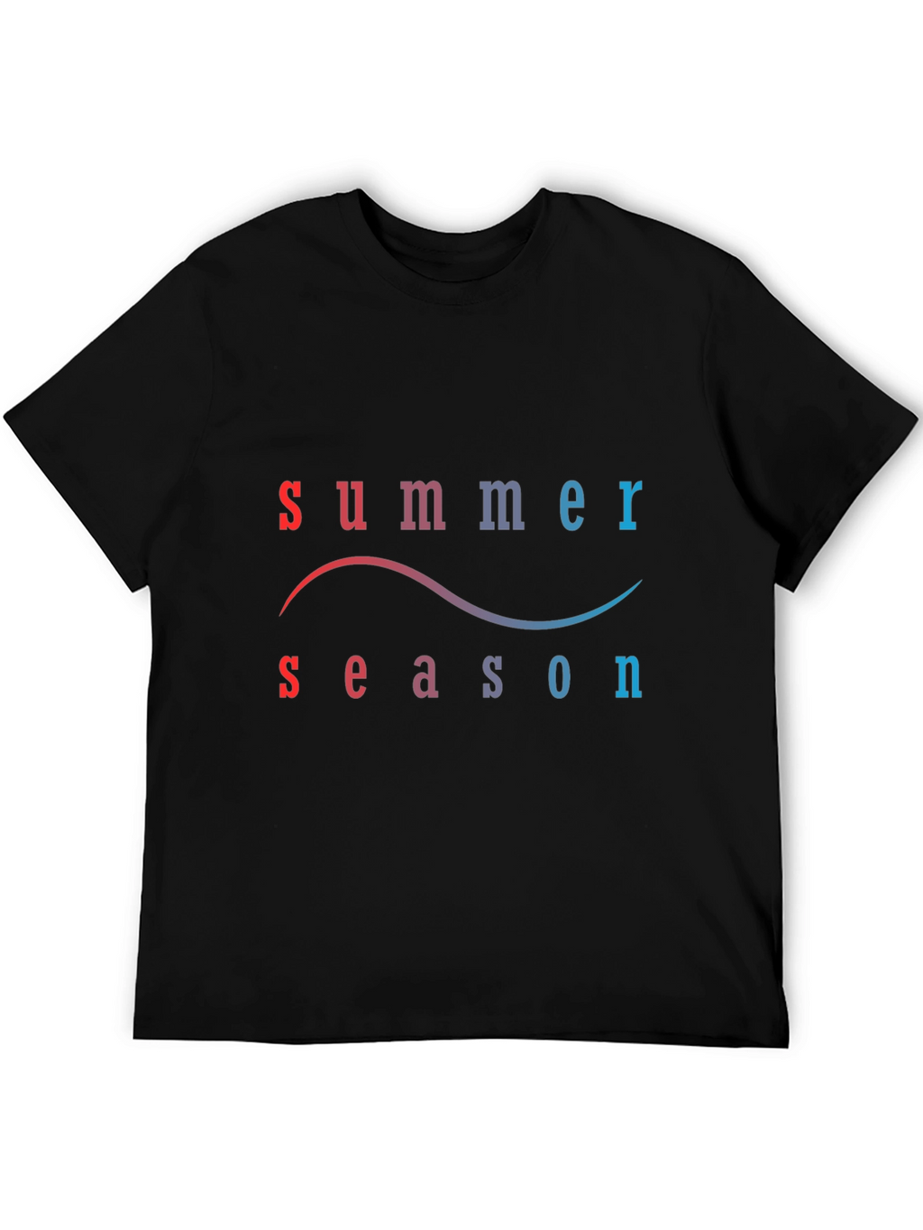 Summer Season Graphic T-Shirt