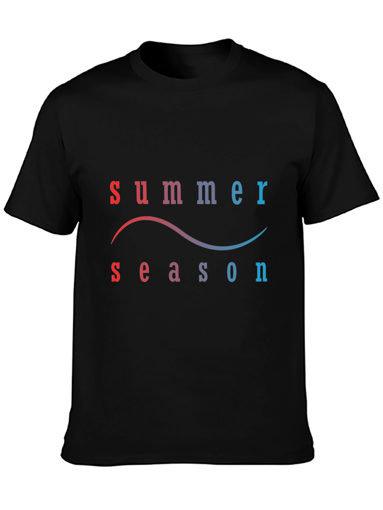 Summer Season Graphic T-Shirt