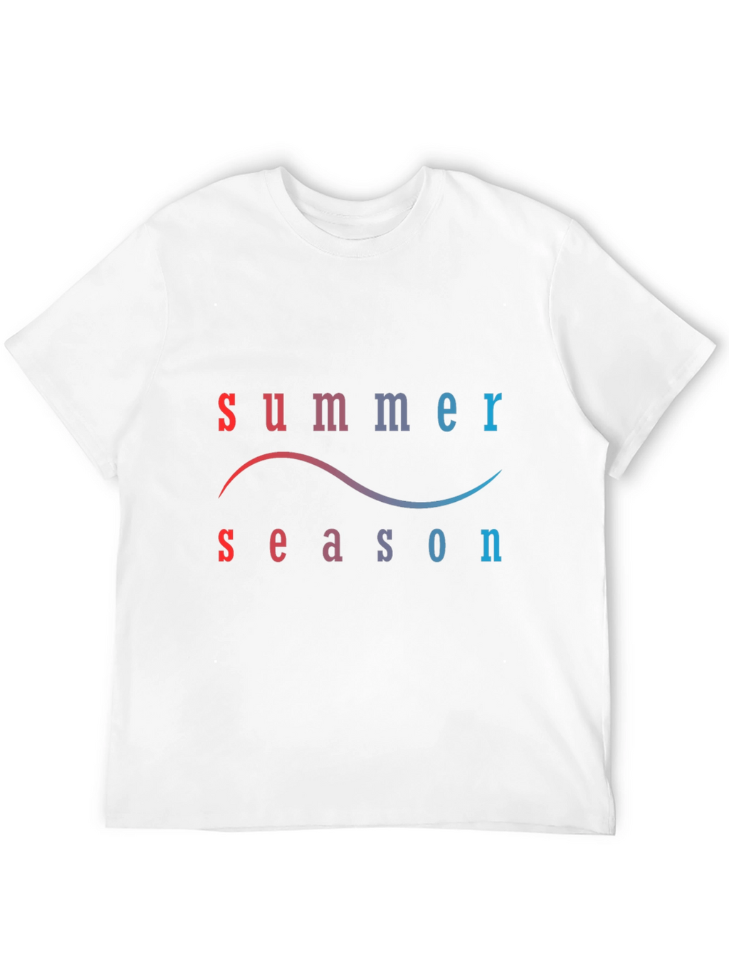 Summer Season Graphic T-Shirt