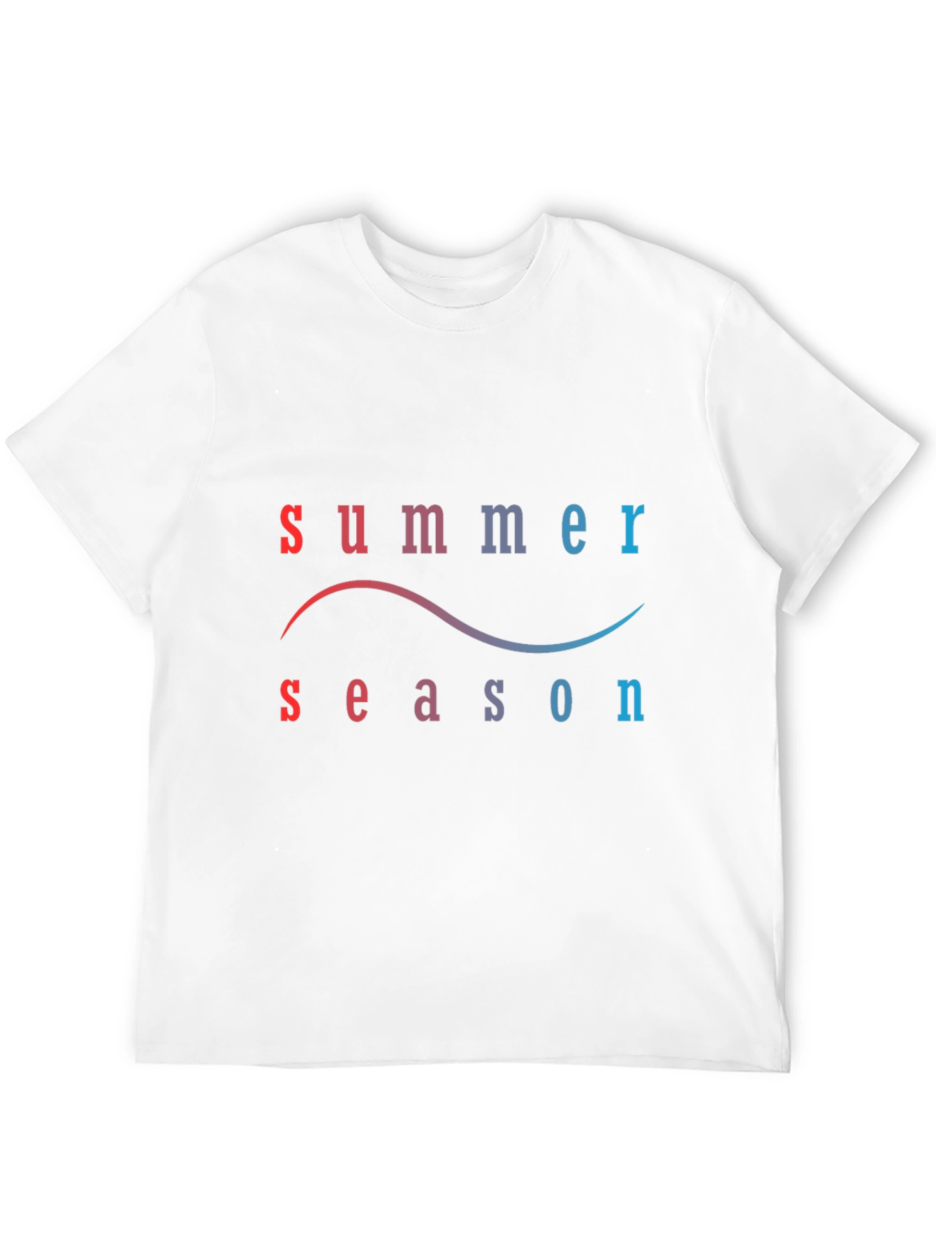 Summer Season Graphic T-Shirt