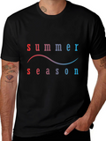 Summer Season Graphic T-Shirt