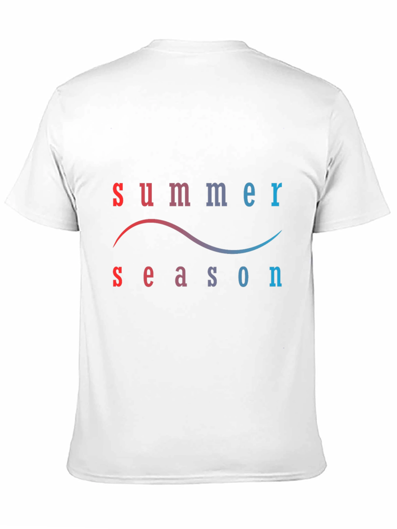 Summer Season Graphic T-Shirt