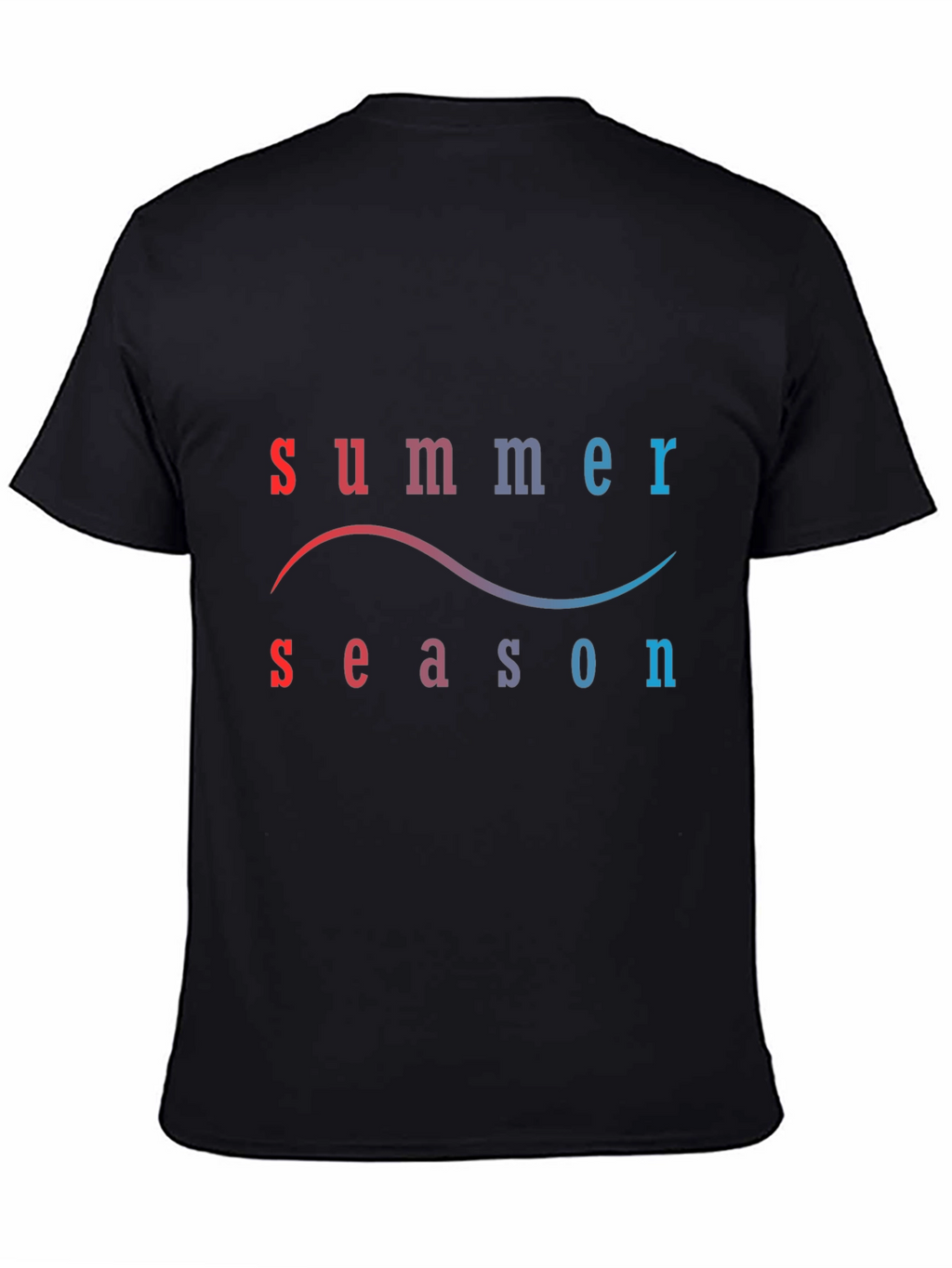 Summer Season Graphic T-Shirt