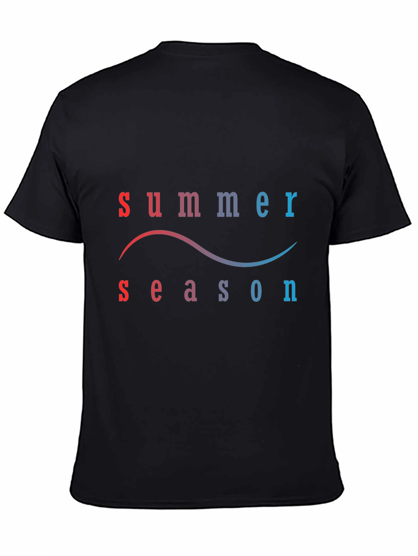 Summer Season Graphic T-Shirt
