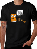 Dewey Defeats Disorder Black T-Shirt