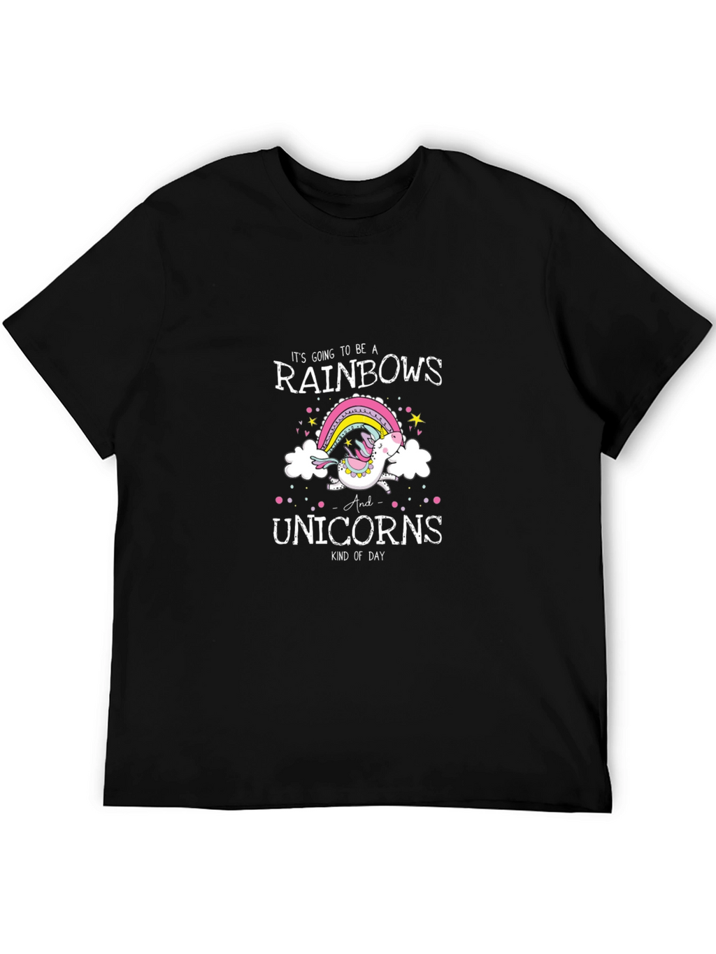 Rainbows and Unicorns T-Shirt