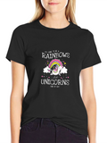 Rainbows and Unicorns T-Shirt