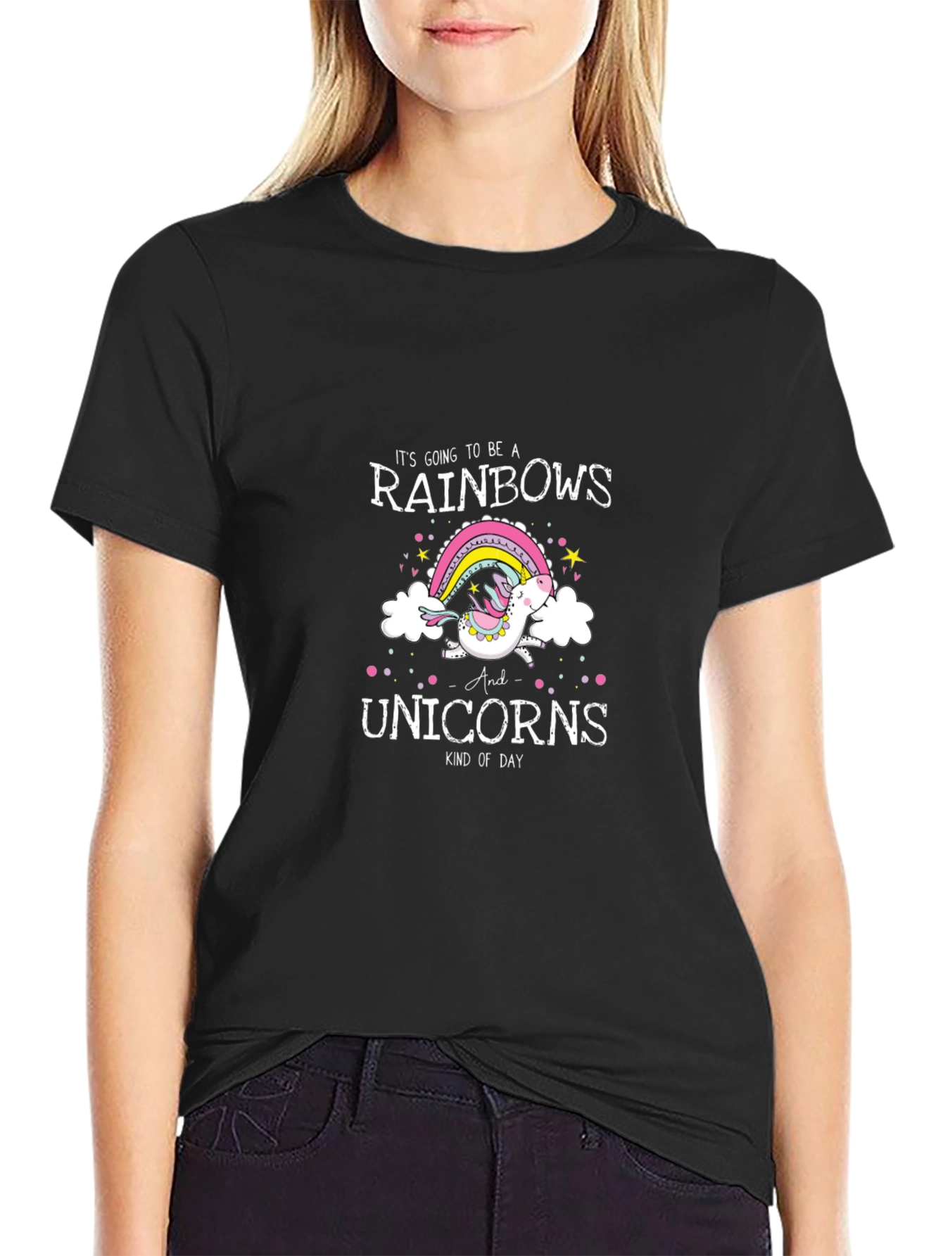 Rainbows and Unicorns T-Shirt