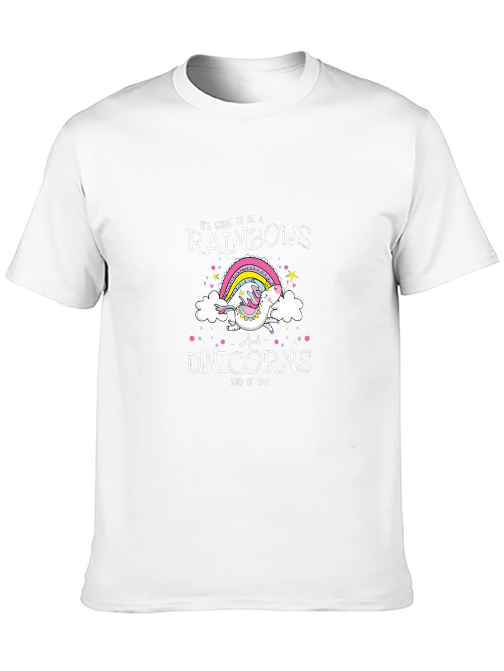 Rainbows and Unicorns T-Shirt