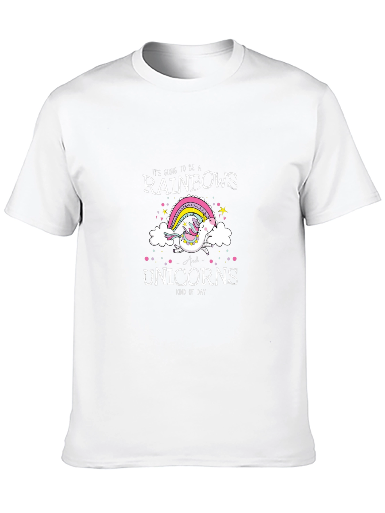 Rainbows and Unicorns T-Shirt