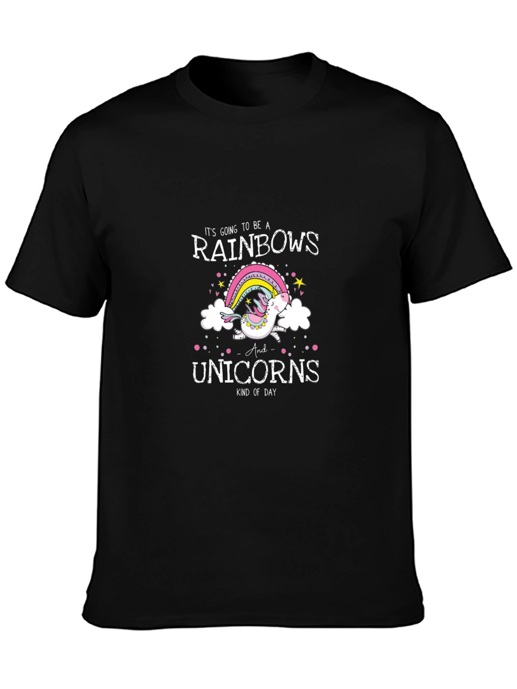 Rainbows and Unicorns T-Shirt