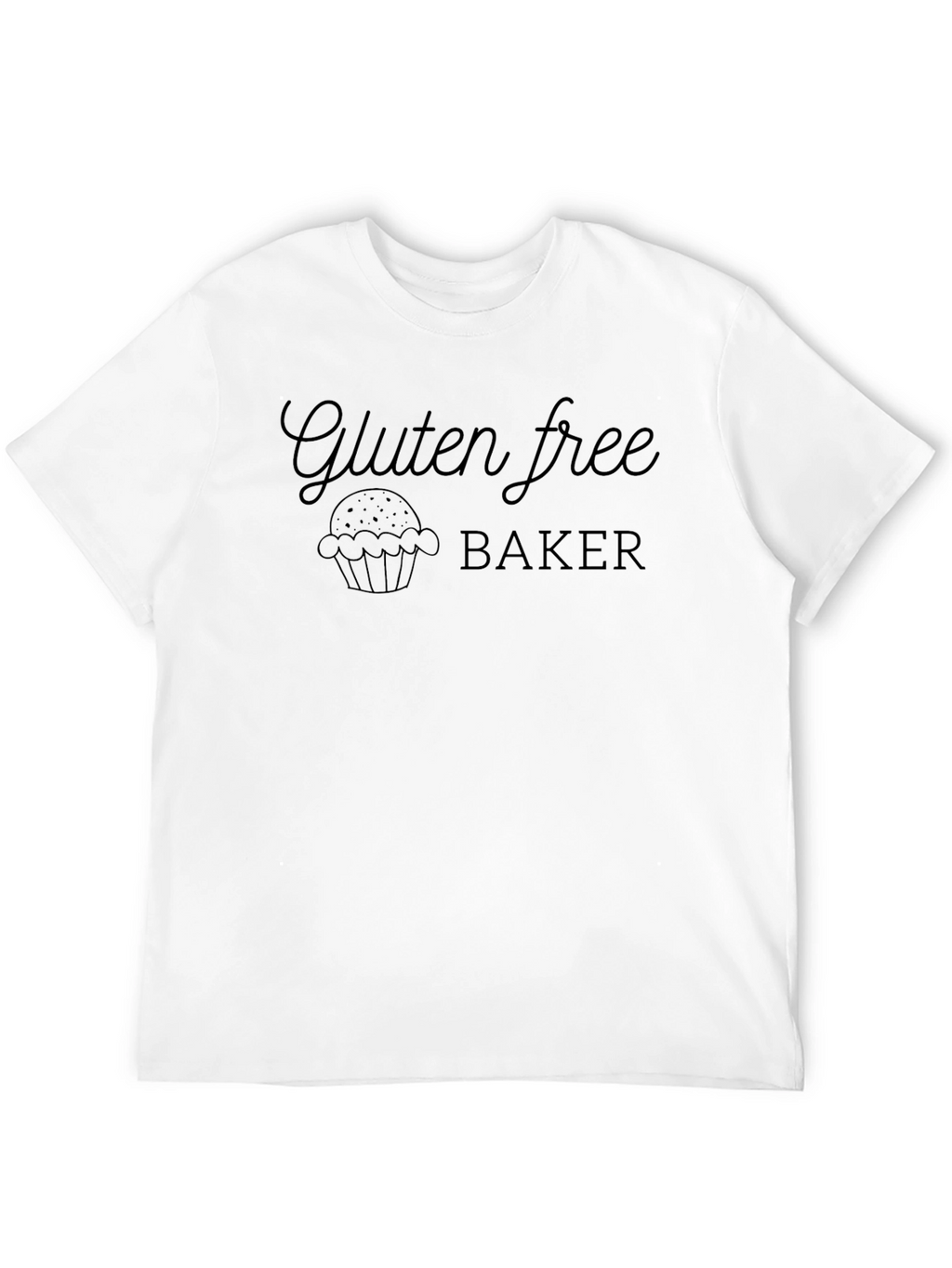 Gluten-Free Baker T-Shirt - Soft Cotton Blend