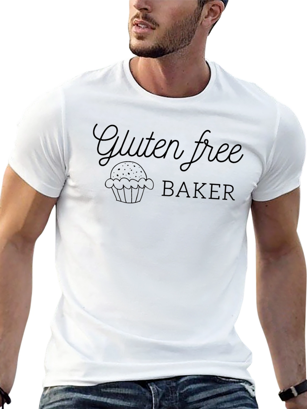 Gluten-Free Baker T-Shirt - Soft Cotton Blend