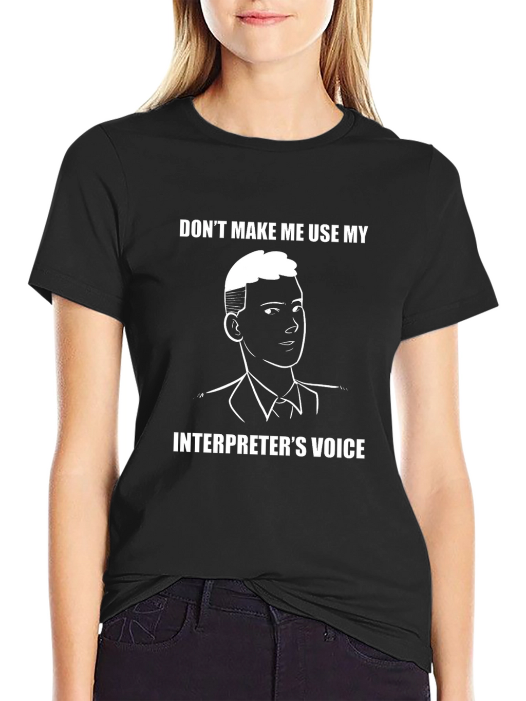 Interpreter Voice T-Shirt - Funny Job Gift