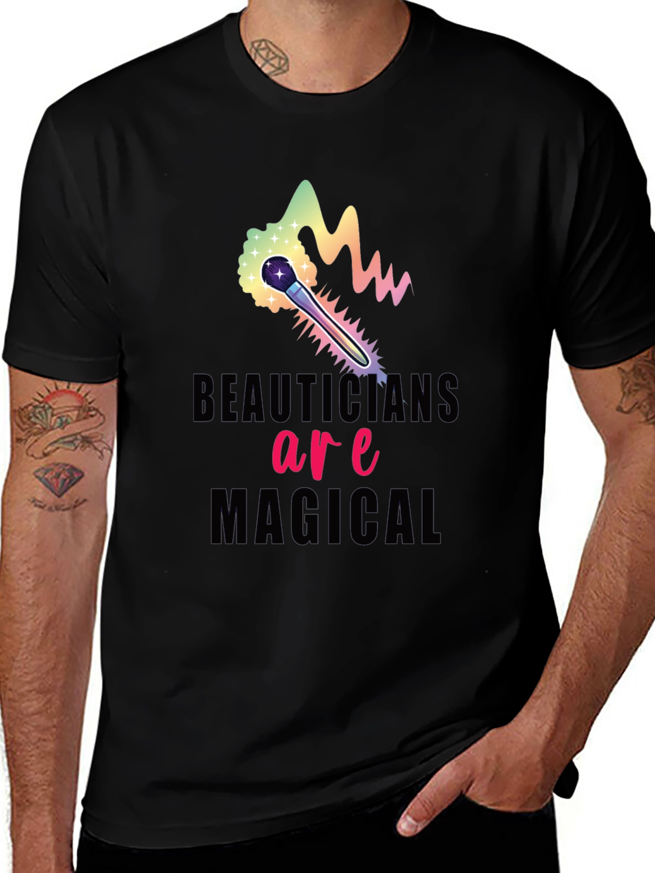 Beauticians are Magical Graphic Tee