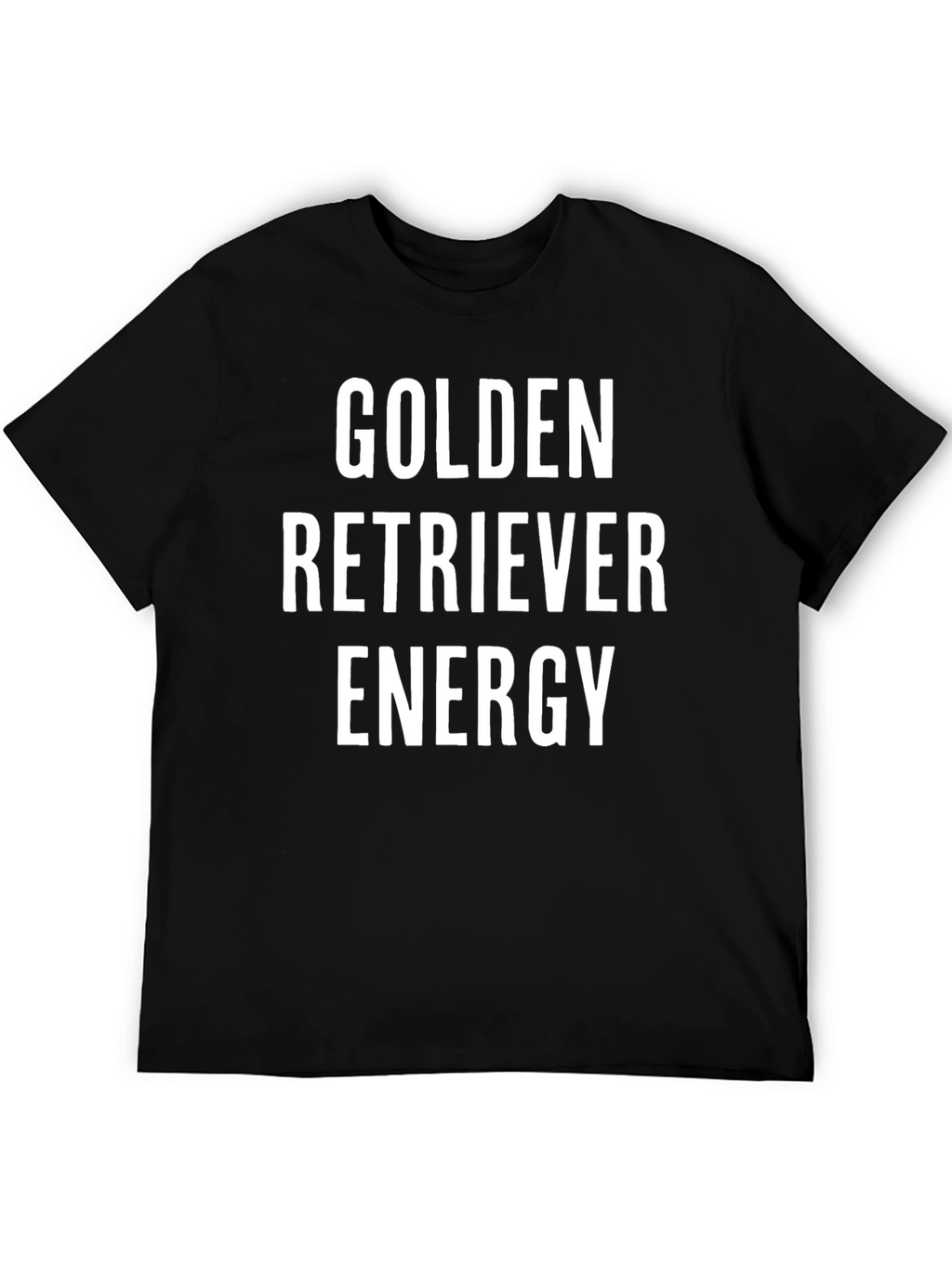 Golden Retriever Energy T-Shirt