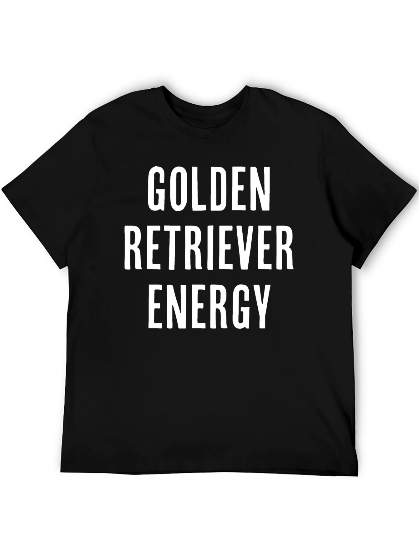 Golden Retriever Energy T-Shirt