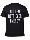 Golden Retriever Energy T-Shirt