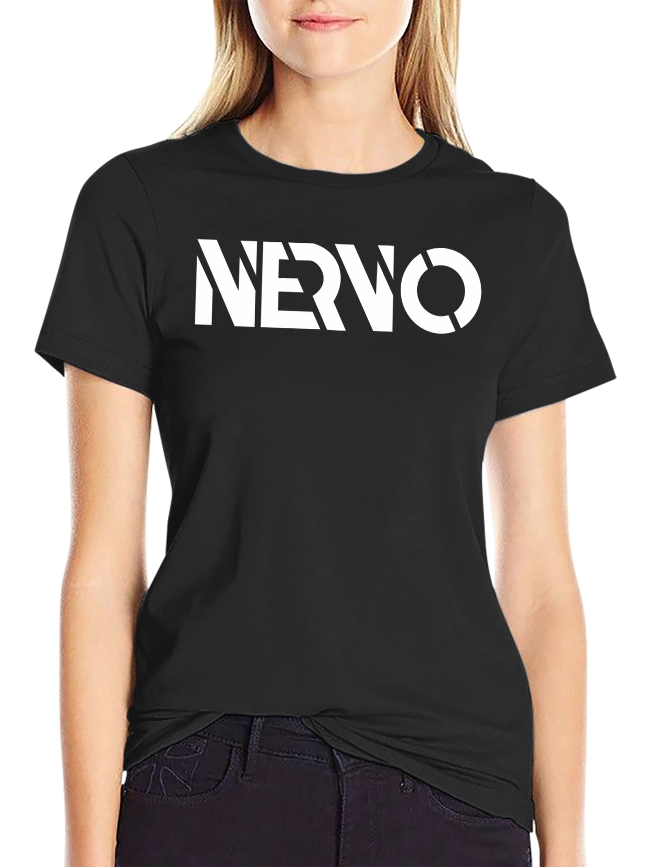 NERVO Band T-Shirt - Black Music Tee