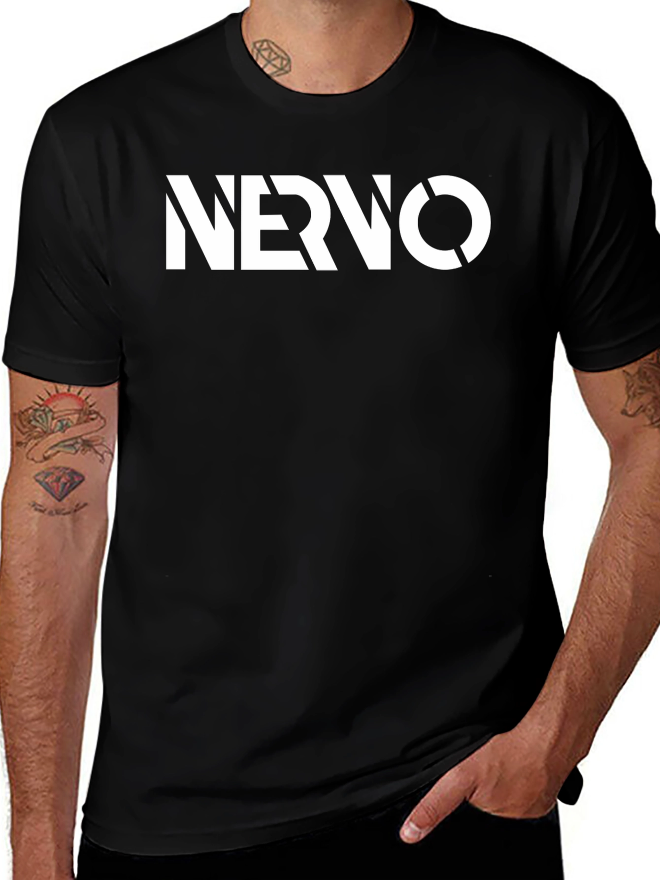 NERVO Band T-Shirt - Black Music Tee