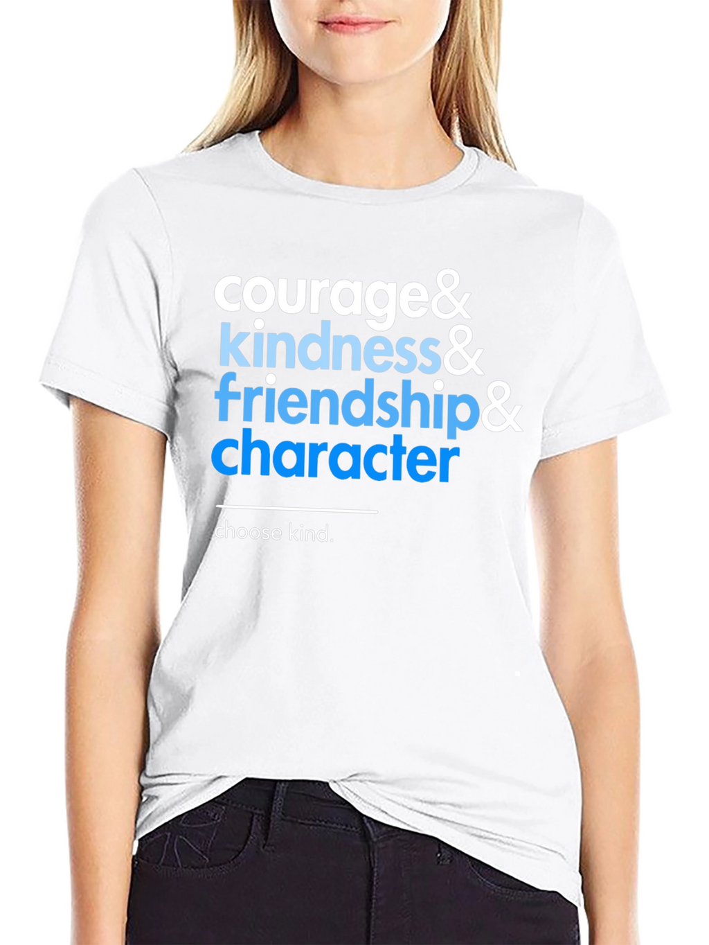 Kindness & Character Graphic Tee
