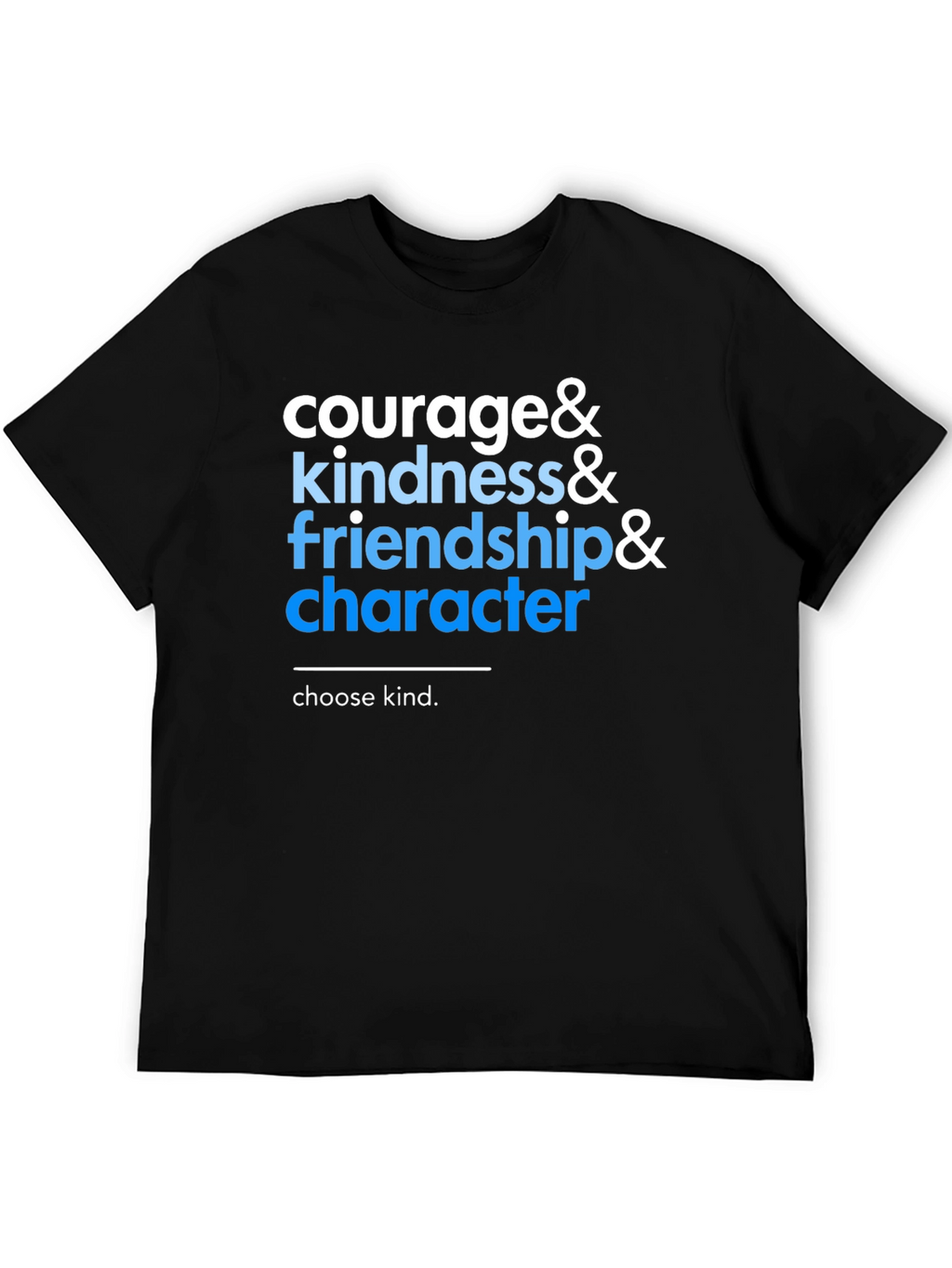 Kindness & Character Graphic Tee