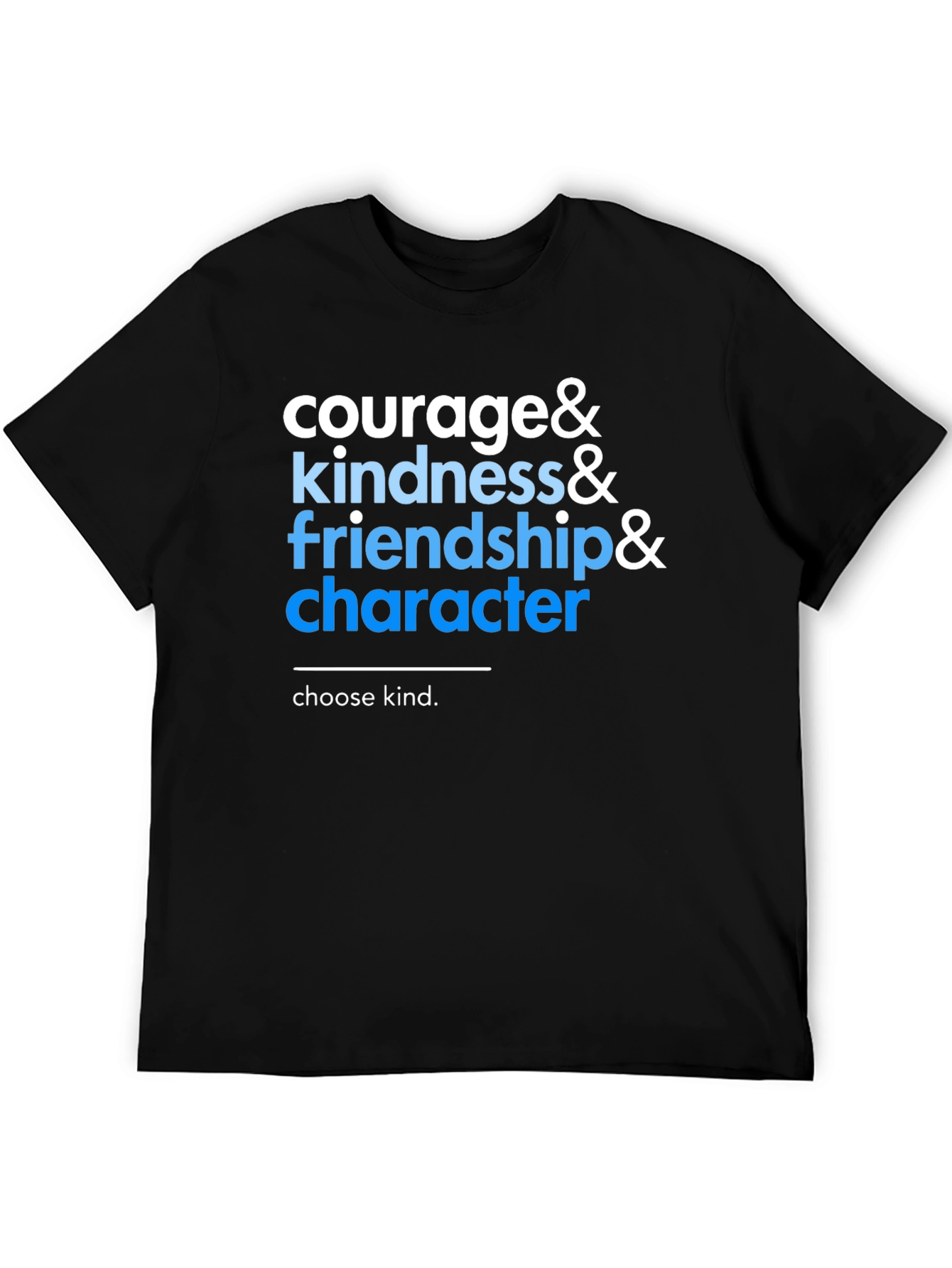 Kindness & Character Graphic Tee