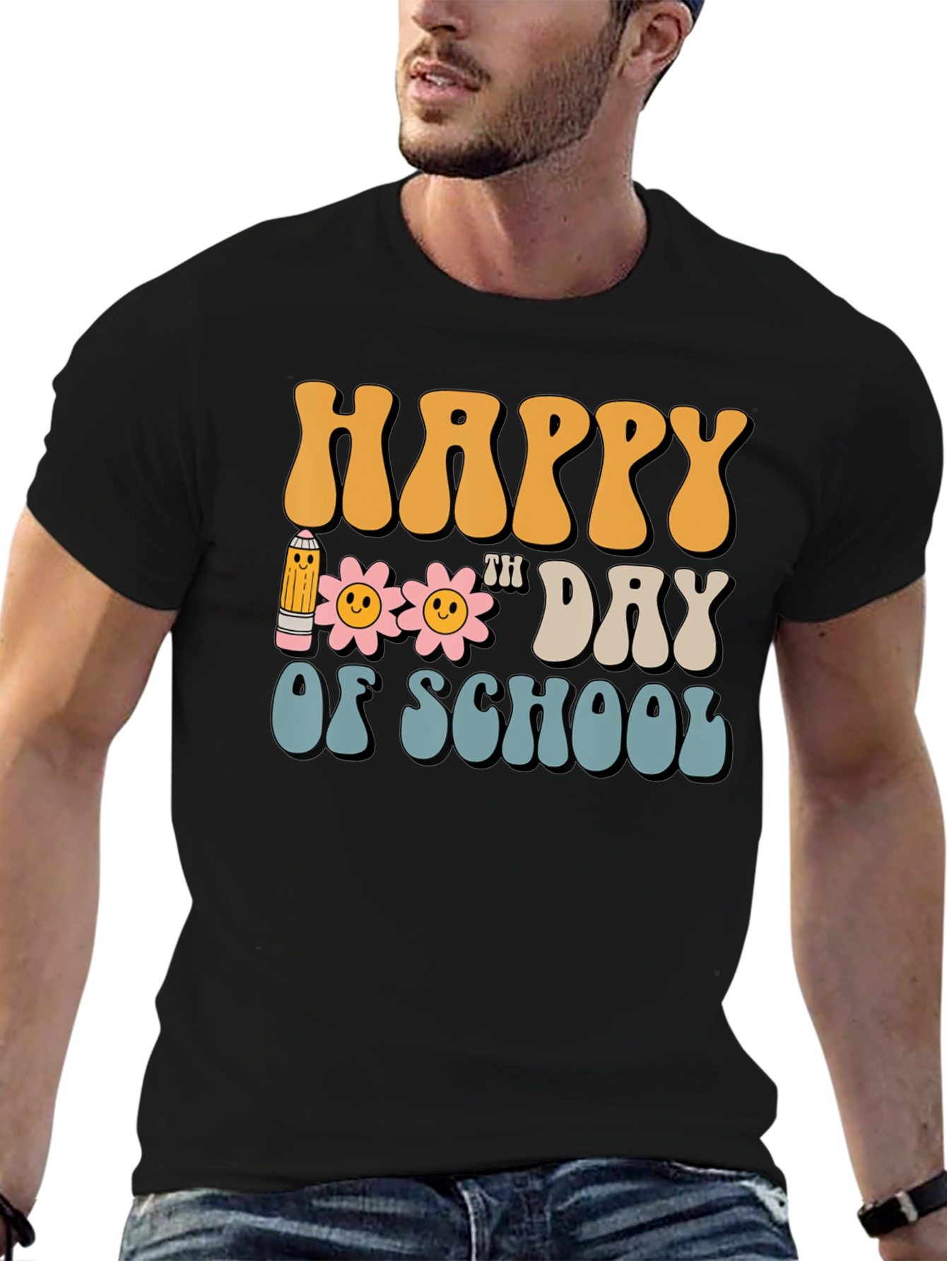 Happy 100th Day of School T-Shirt