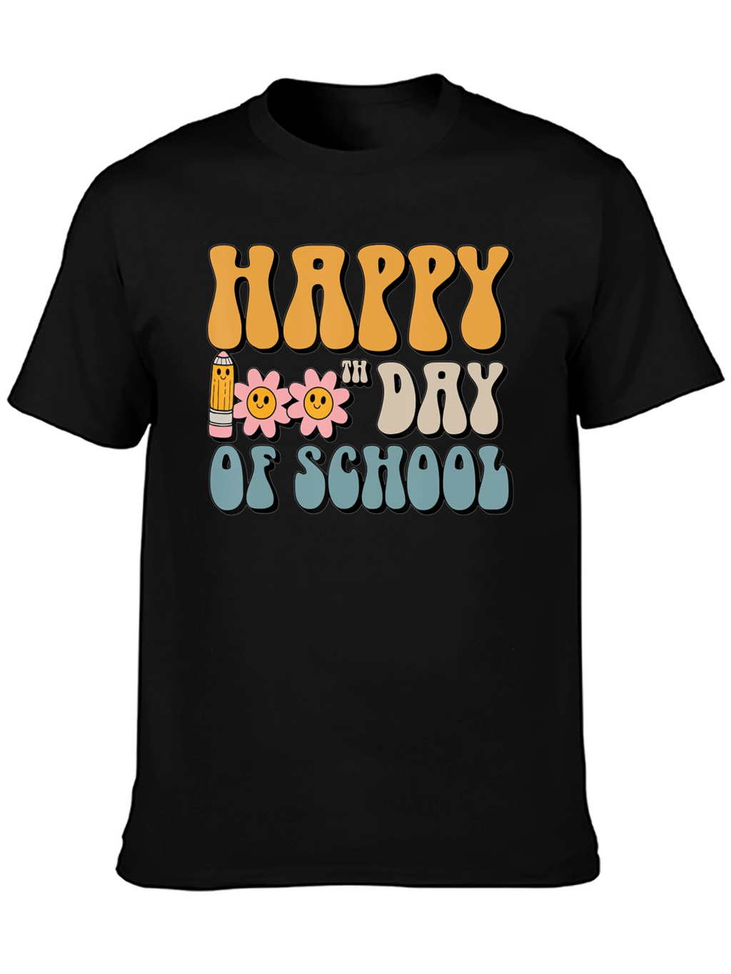 Happy 100th Day of School T-Shirt