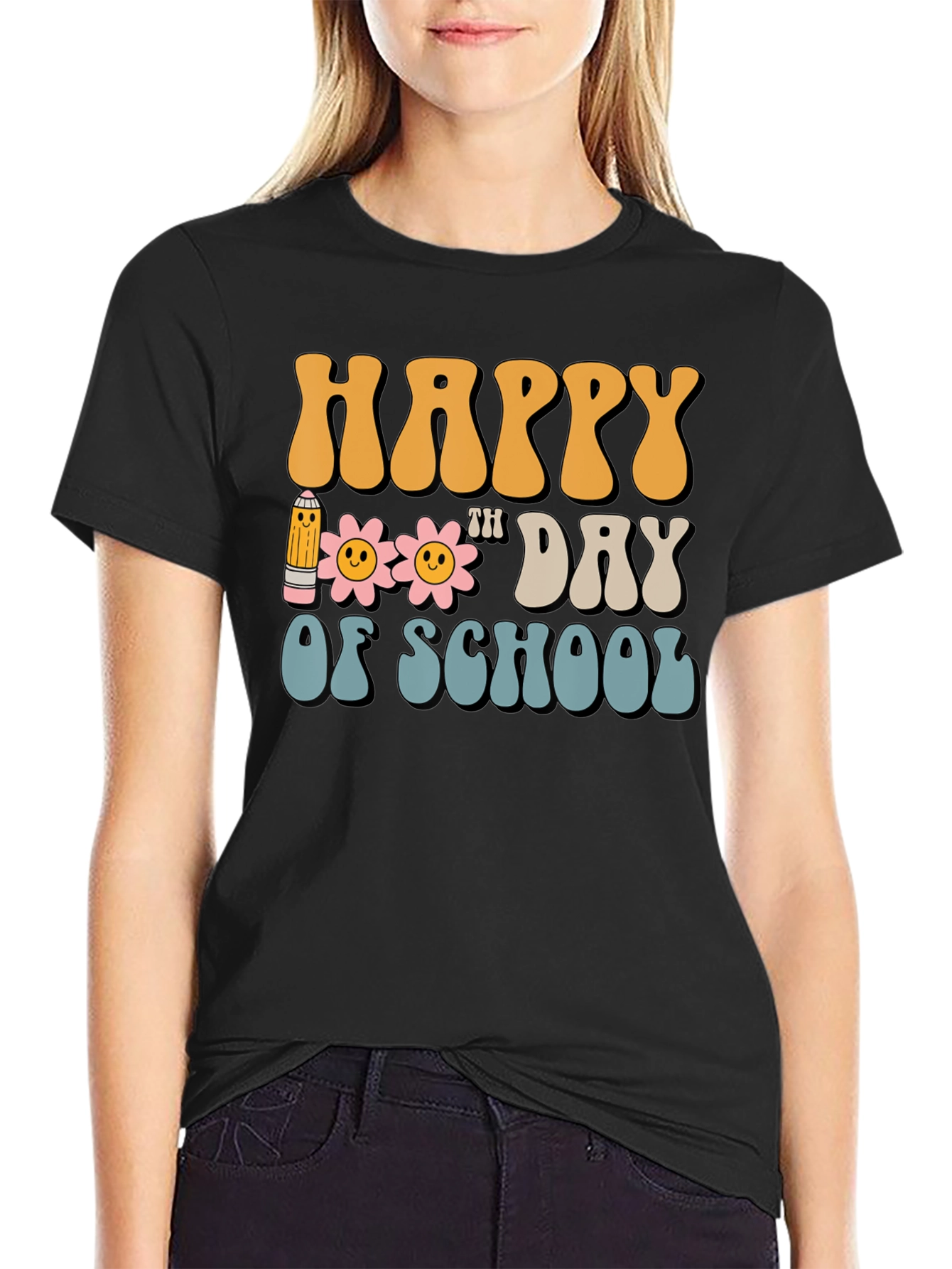 Happy 100th Day of School T-Shirt