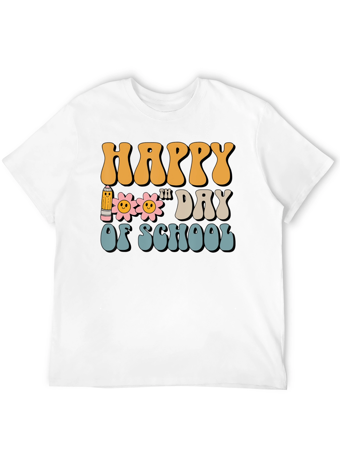 Happy 100th Day of School T-Shirt