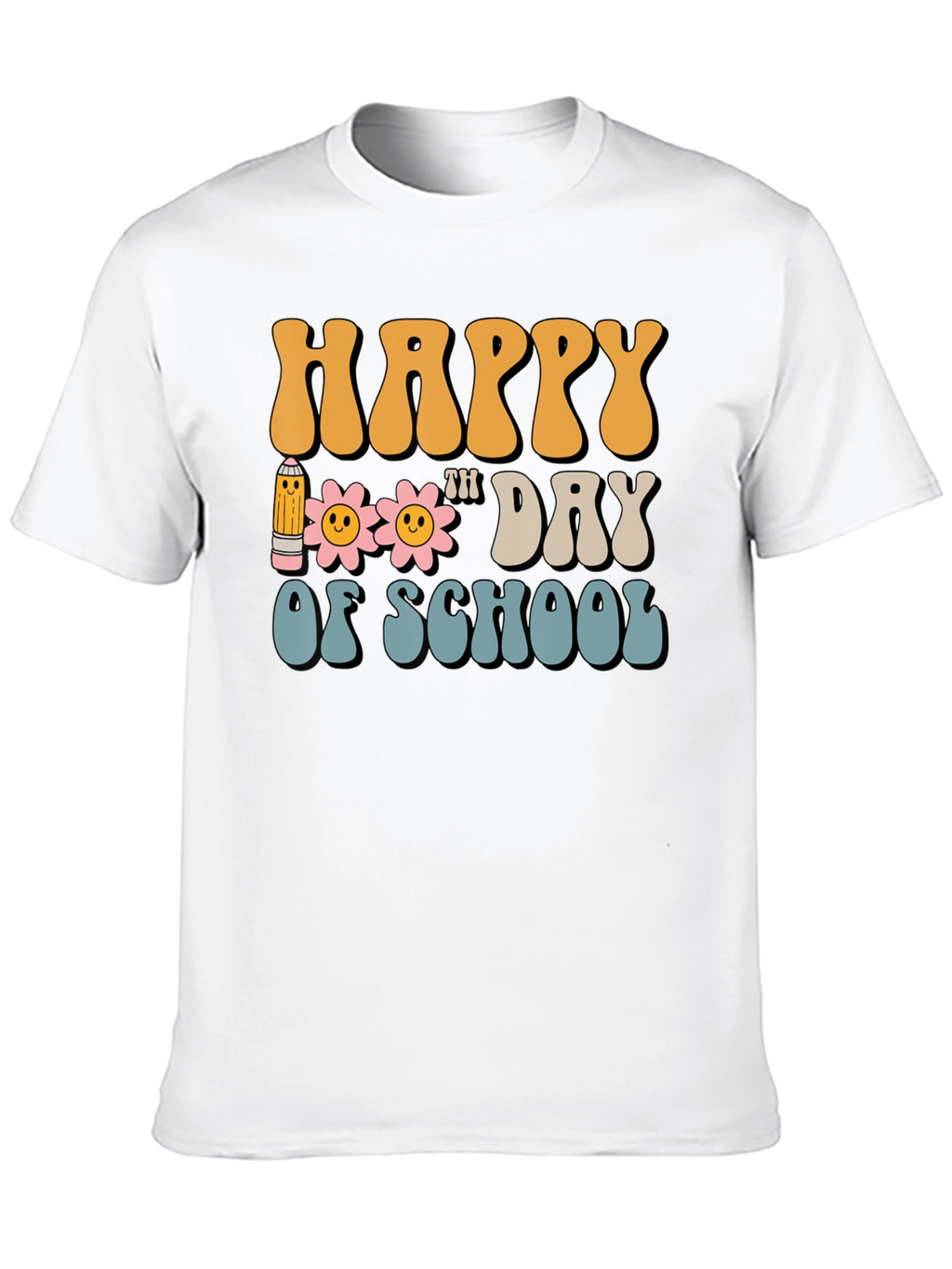 Happy 100th Day of School T-Shirt