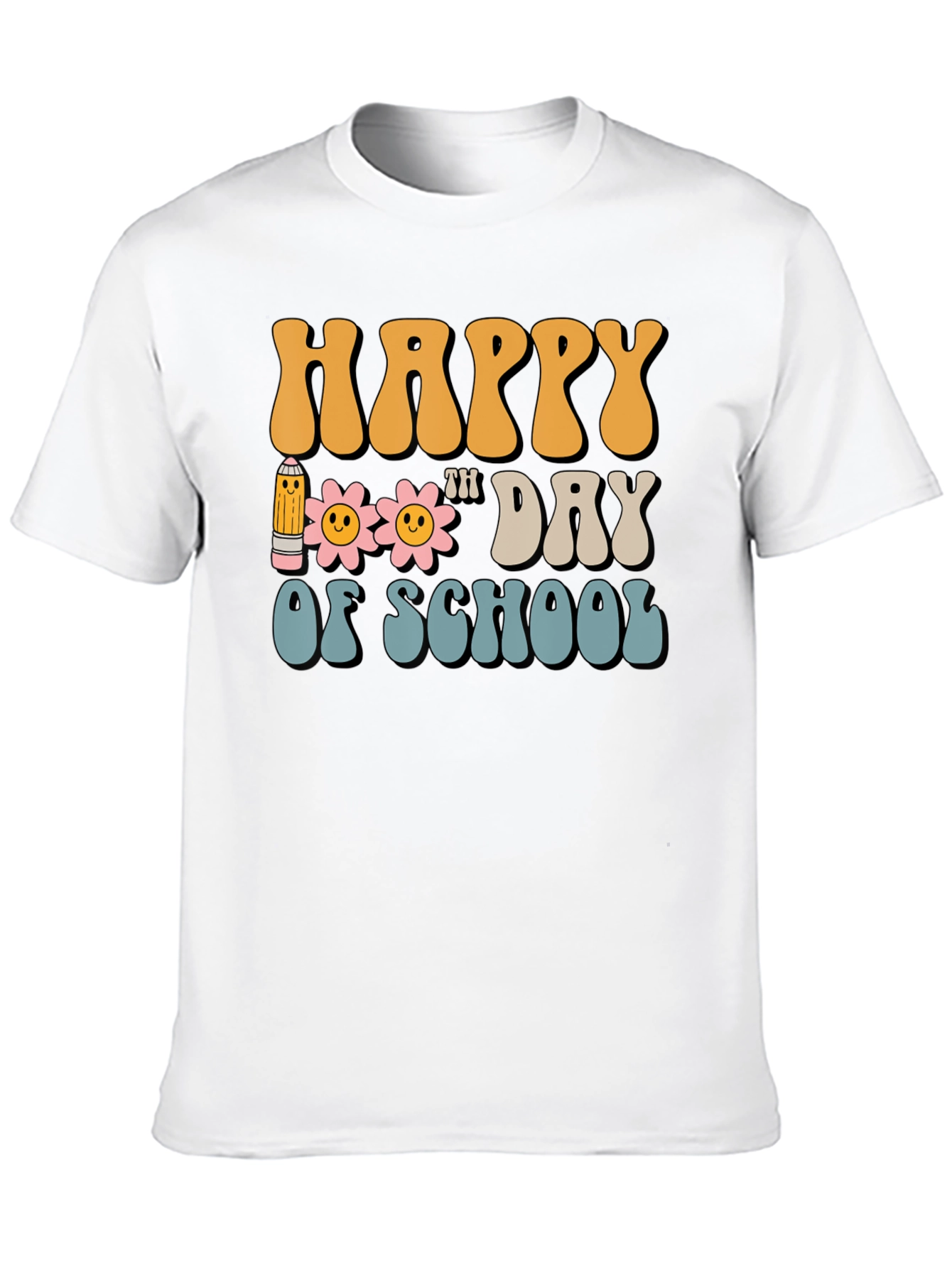 Happy 100th Day of School T-Shirt