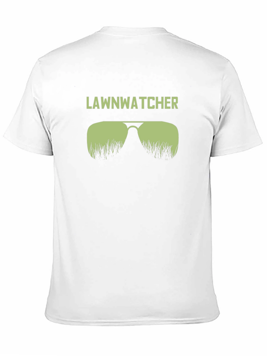 Lawnwatcher Graphic T-Shirt - Black Cotton Tee