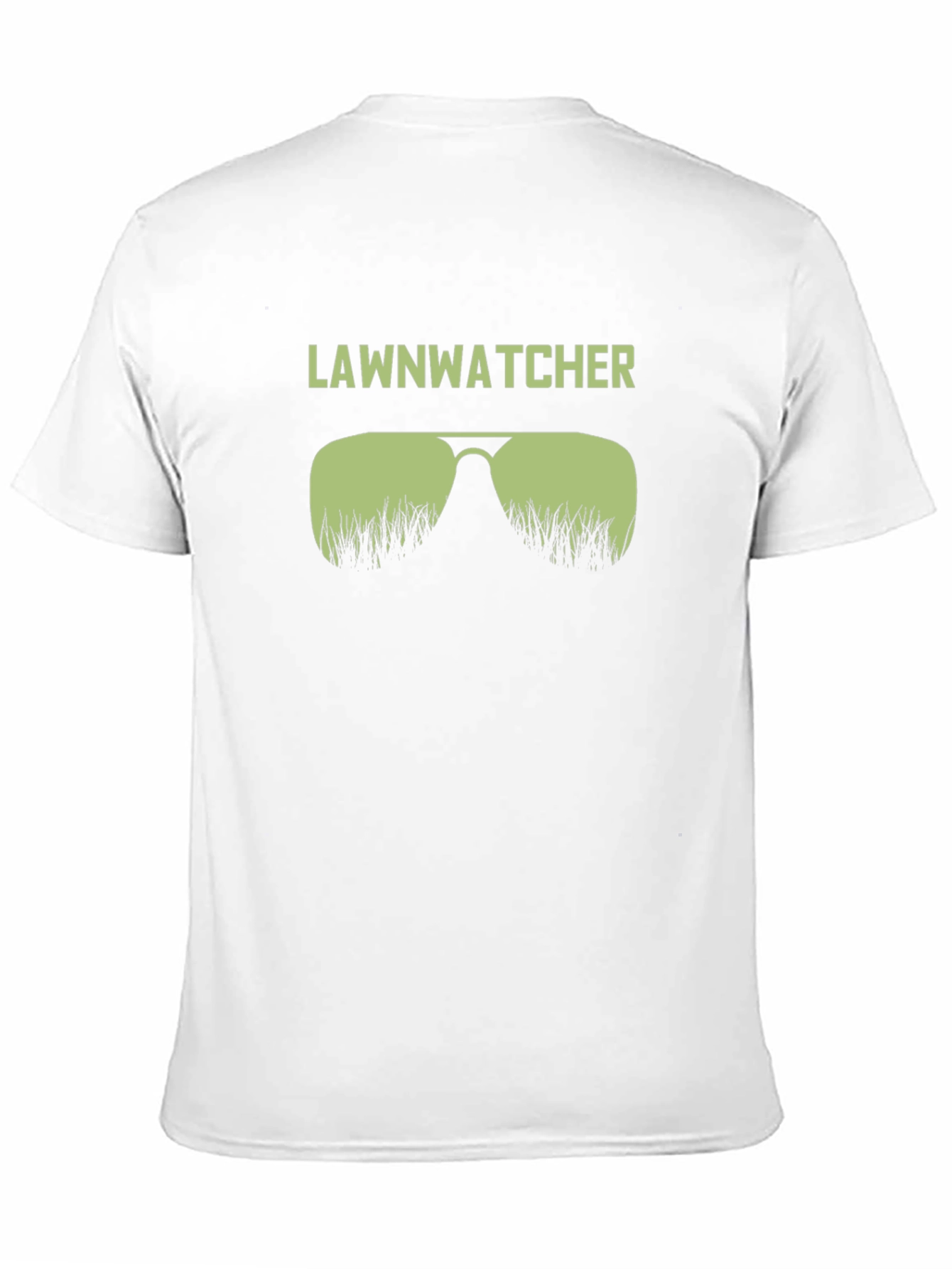 Lawnwatcher Graphic T-Shirt - Black Cotton Tee