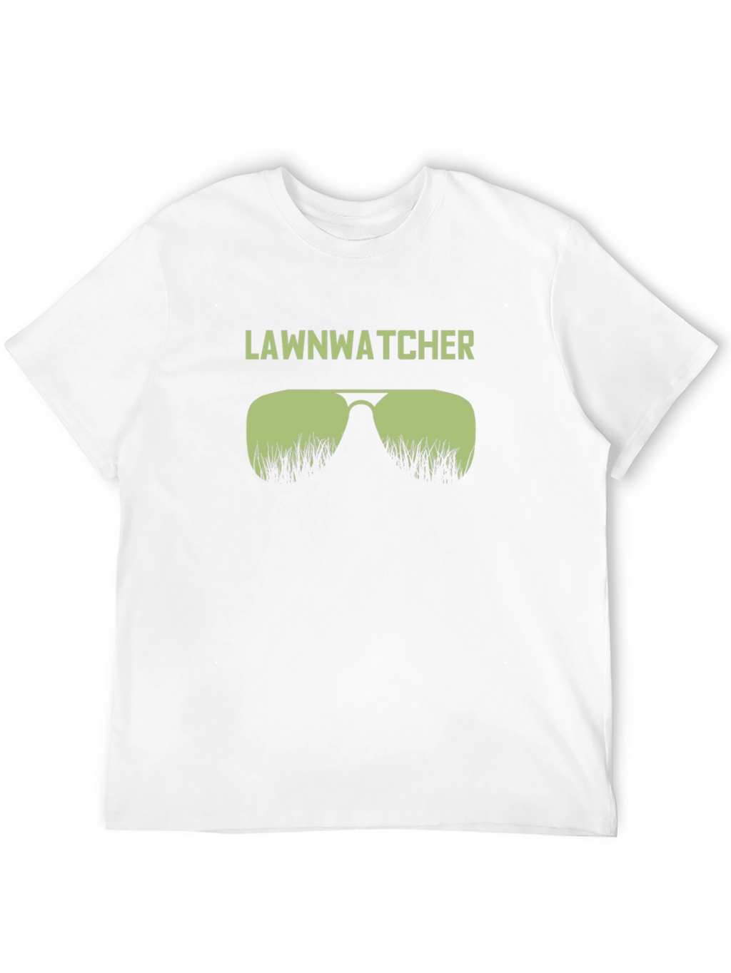 Lawnwatcher Graphic T-Shirt - Black Cotton Tee